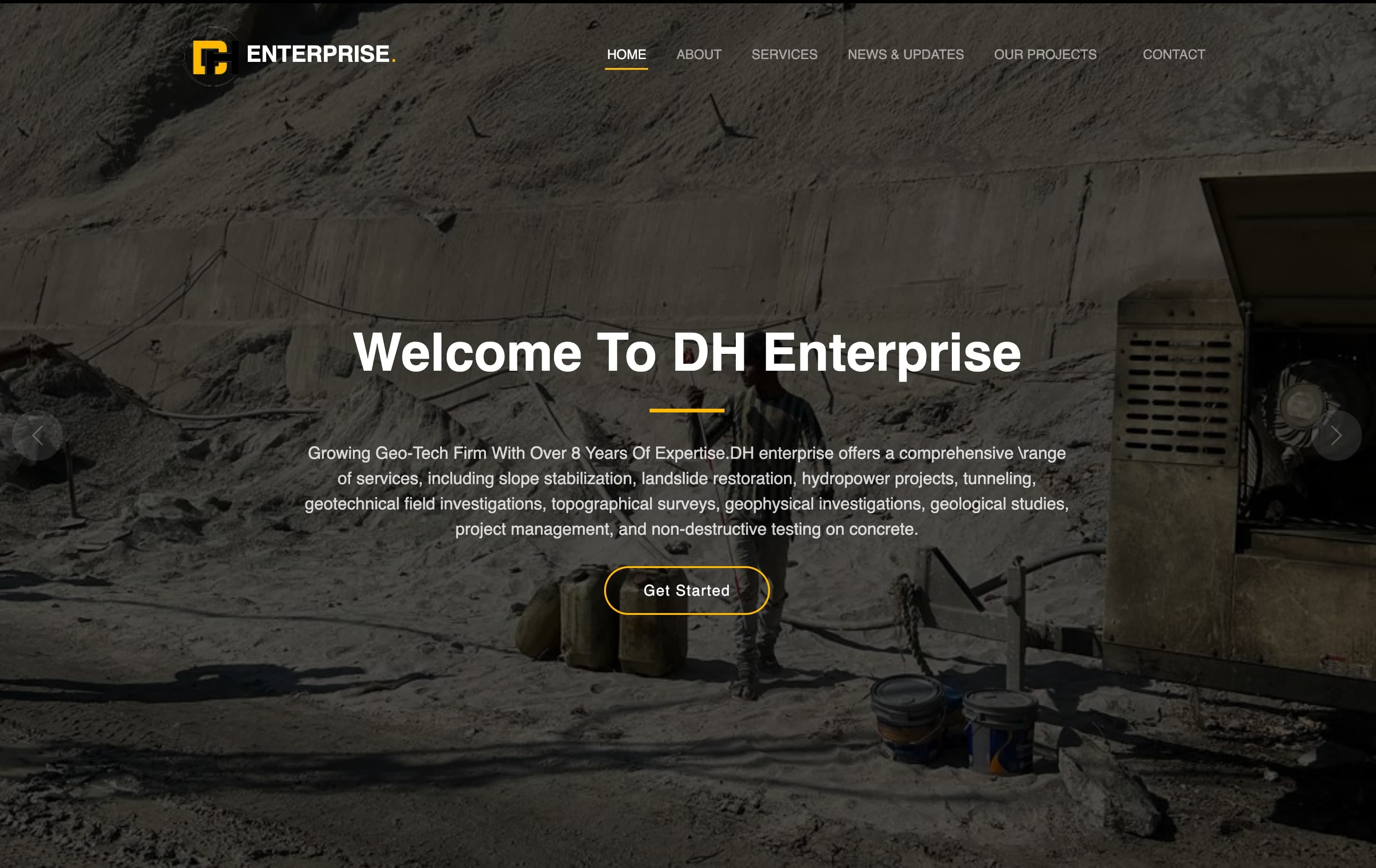 DH Enterprise Engineering & Infrastructure — case study by Waglogy in Gangtok, Sikkim