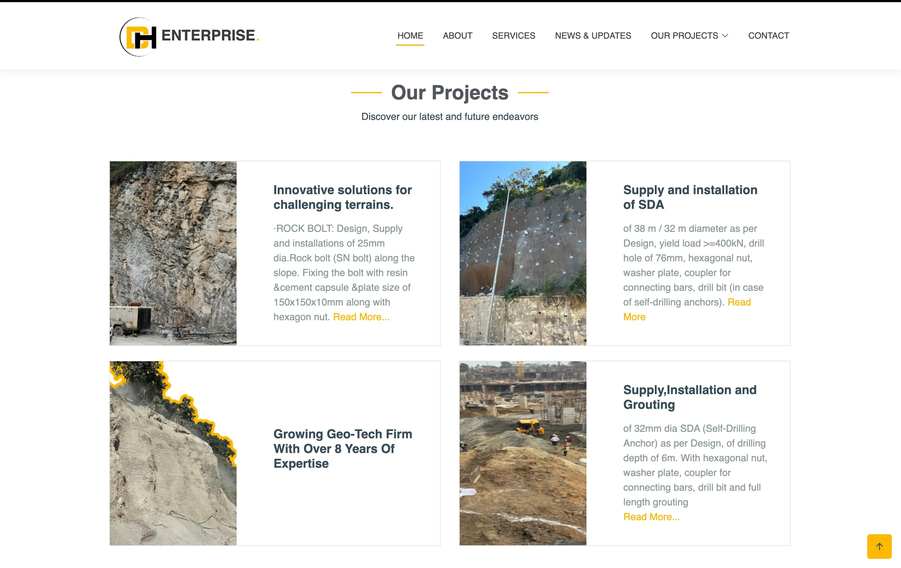 DH Enterprise screenshot 1