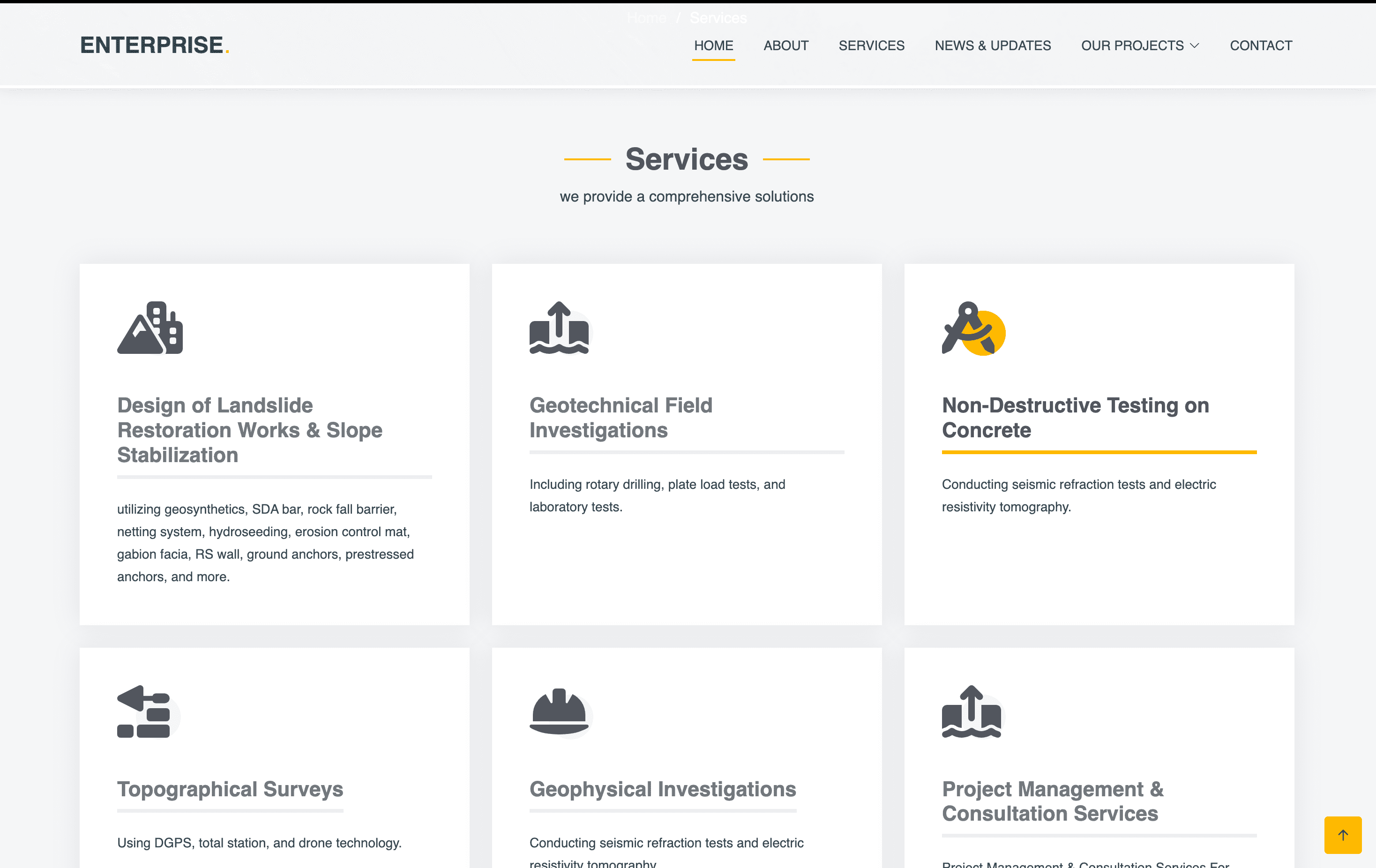 DH Enterprise screenshot 2