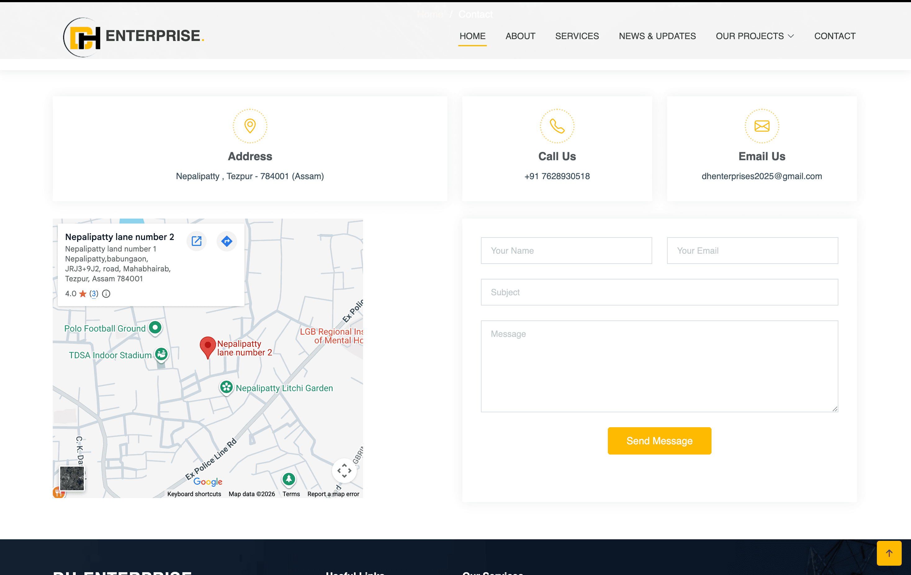 DH Enterprise screenshot 3