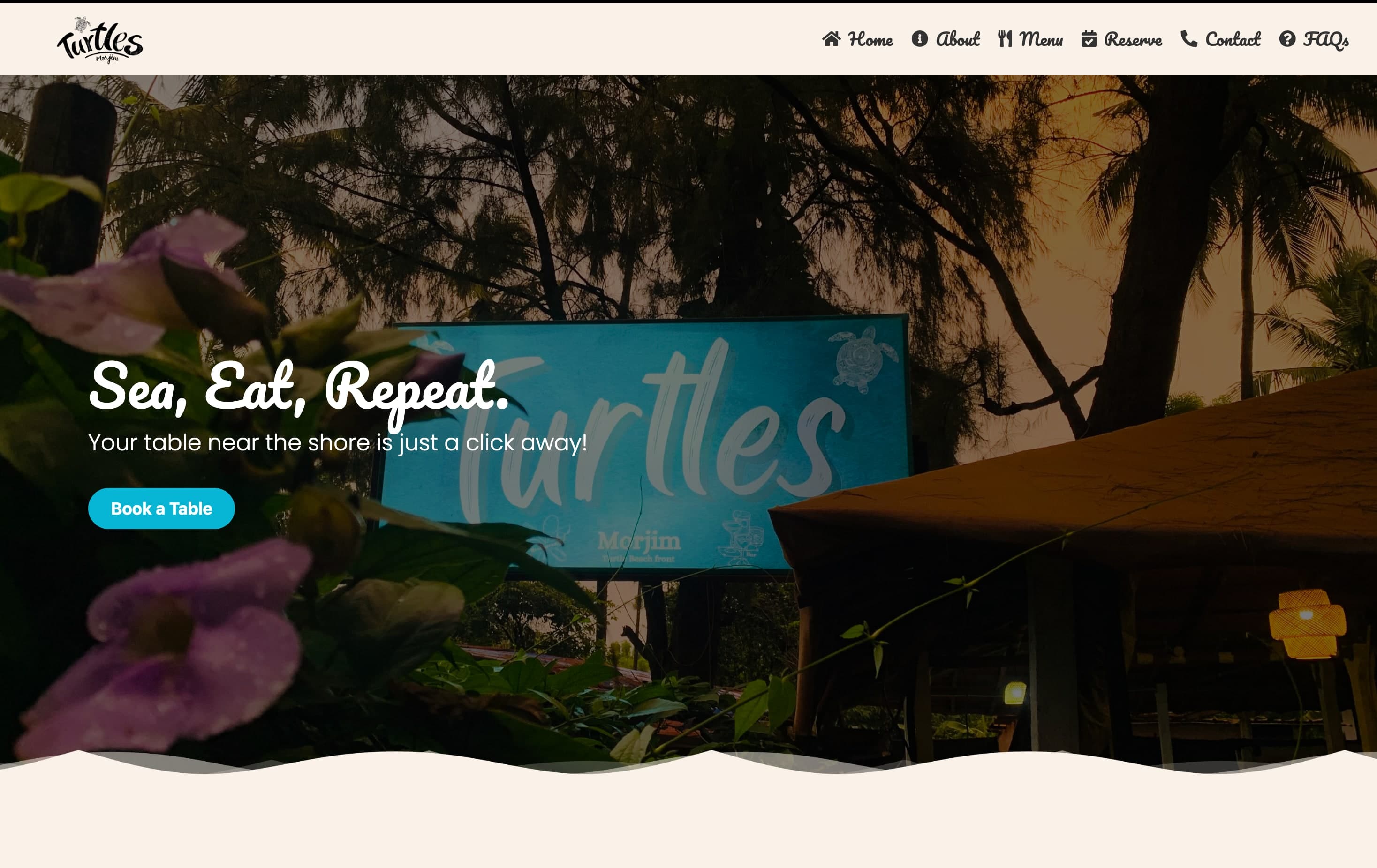 Turtles Restaurant & Bar Restaurant & Hospitality — case study by Waglogy in Gangtok, Sikkim