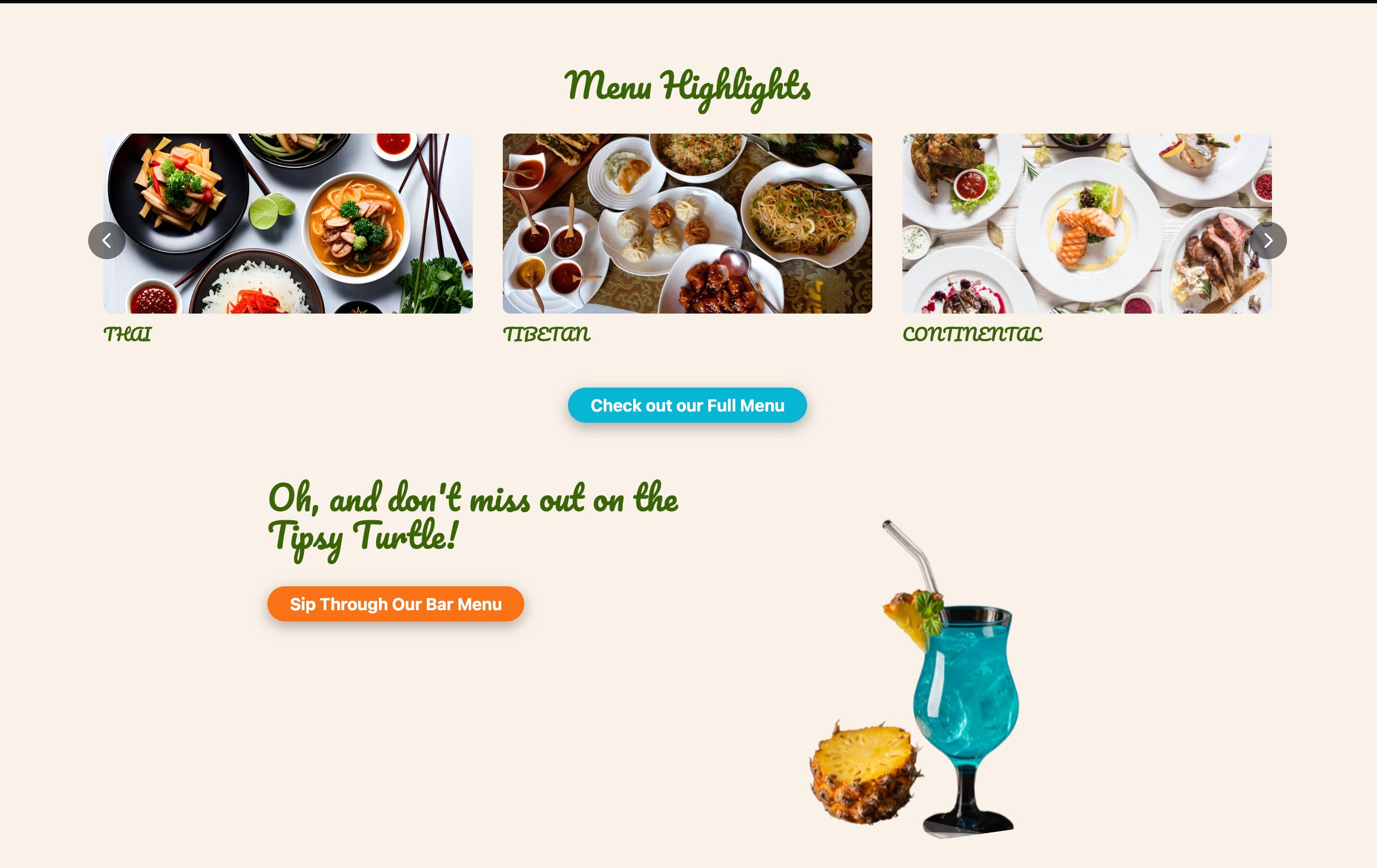 Turtles Restaurant & Bar screenshot 2