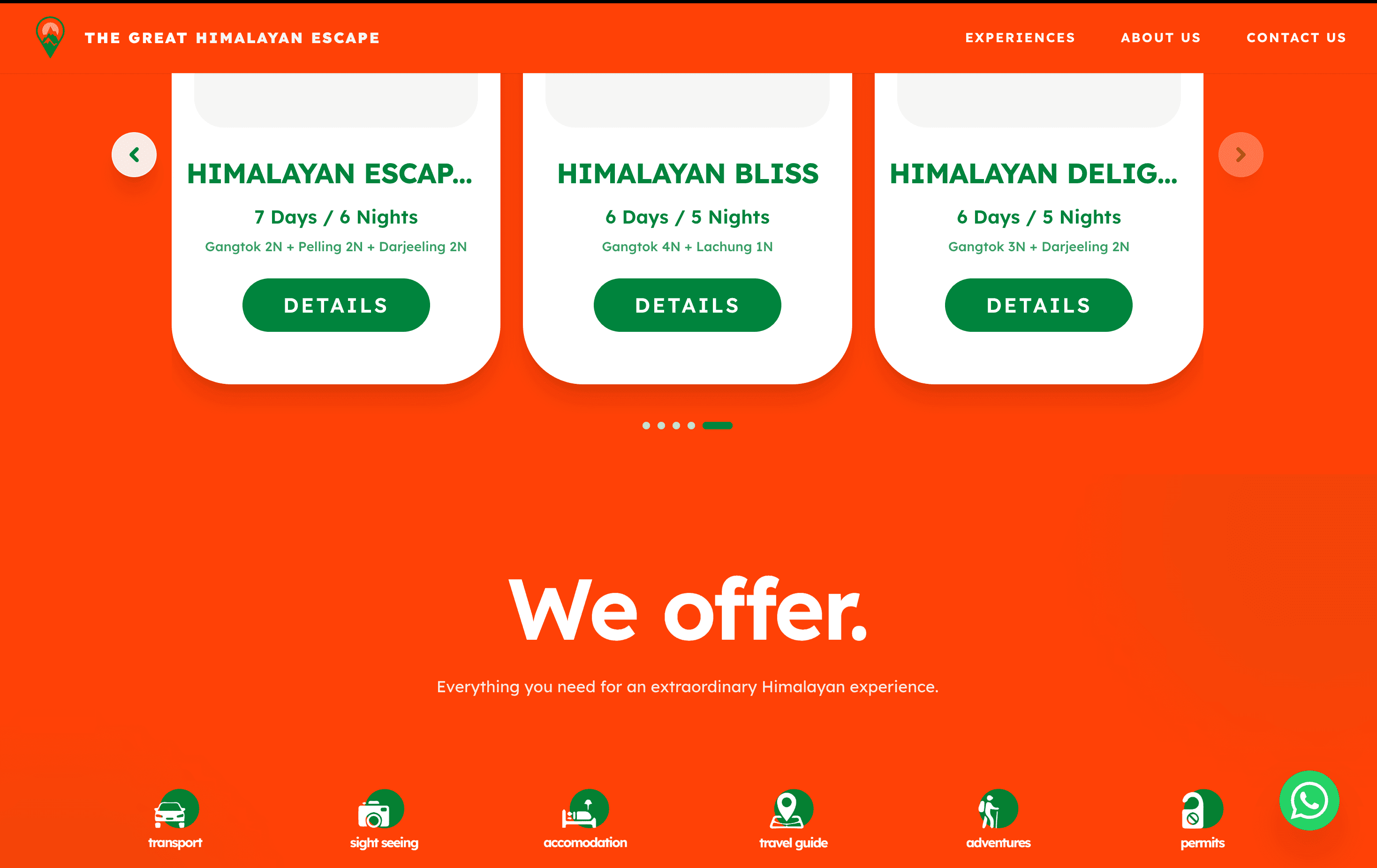 The Great Himalayan Escape (TGHE) screenshot 1