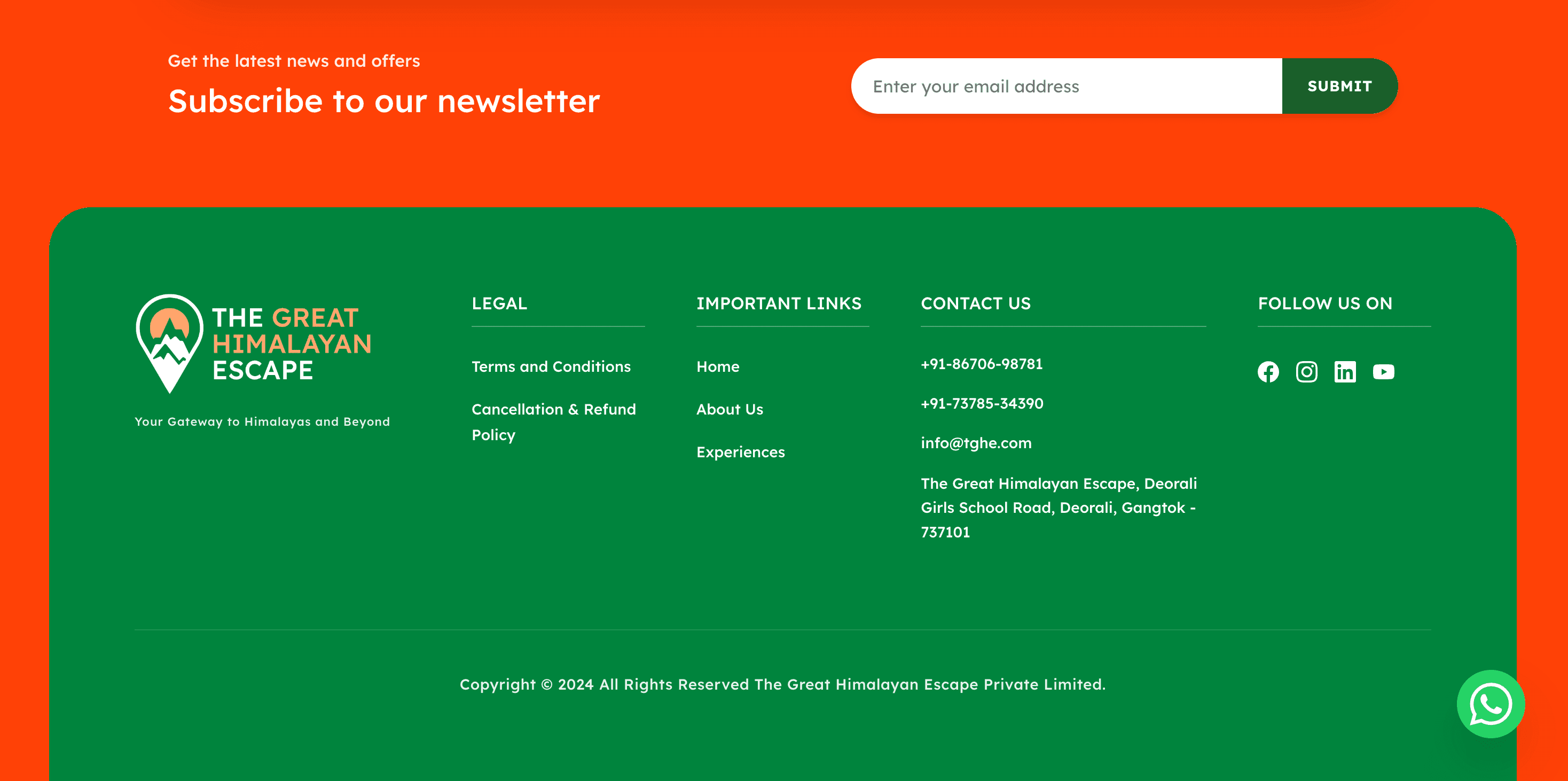 The Great Himalayan Escape (TGHE) screenshot 3