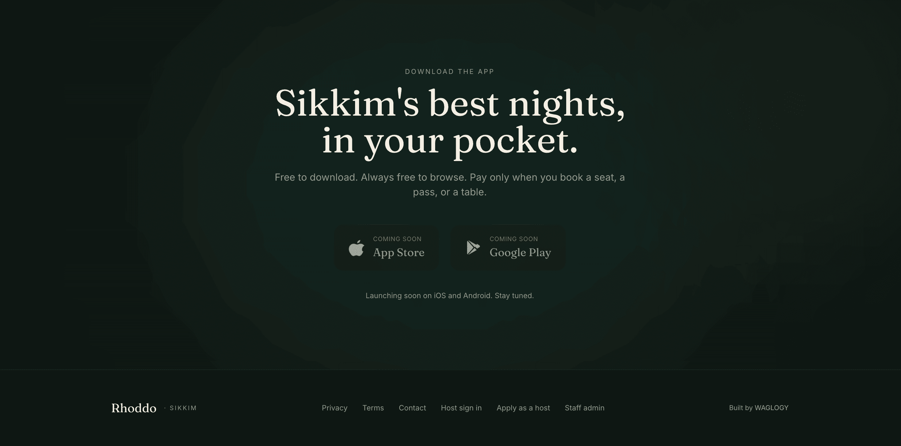Event Technology Platform screenshot 1