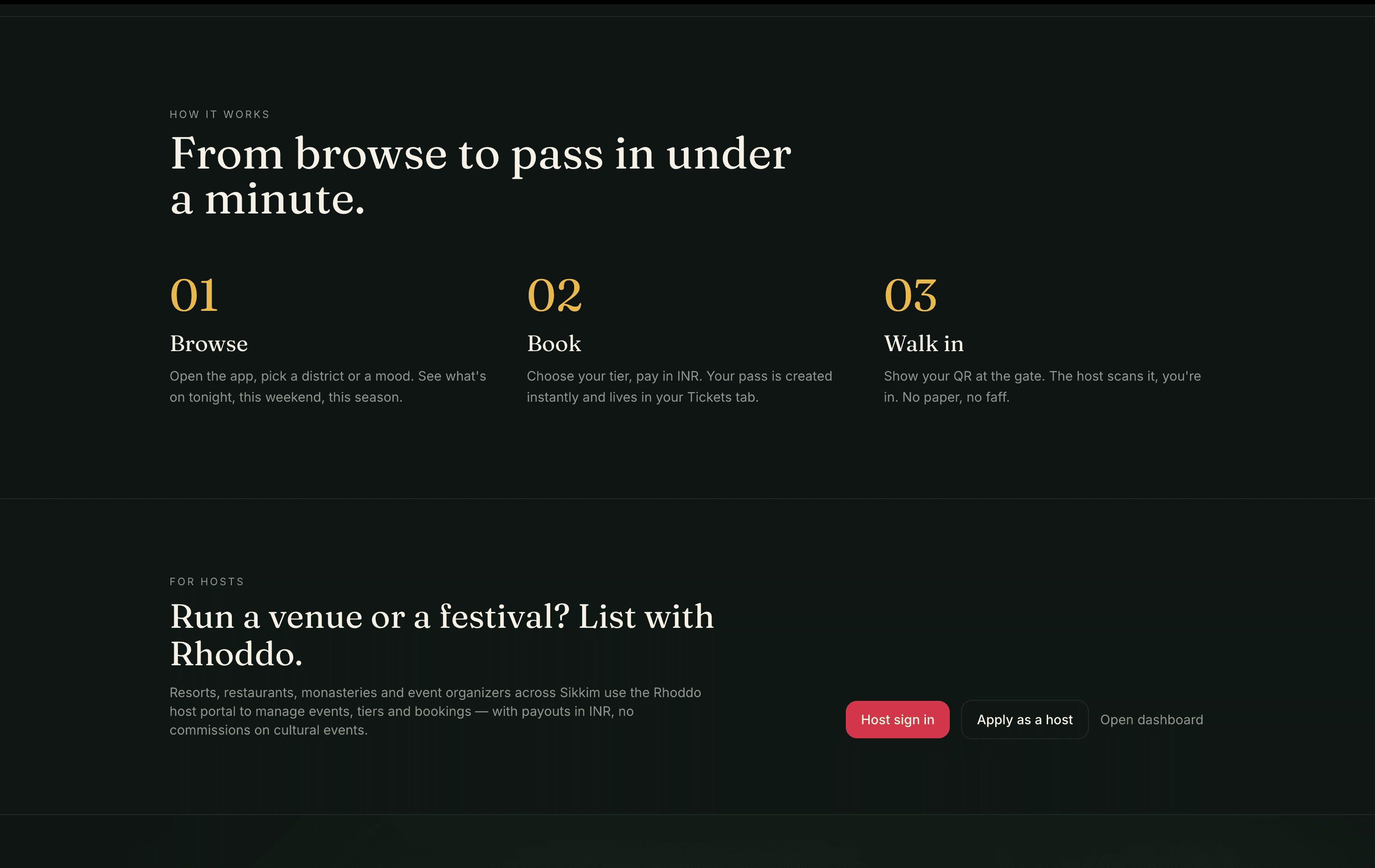 Event Technology Platform screenshot 3