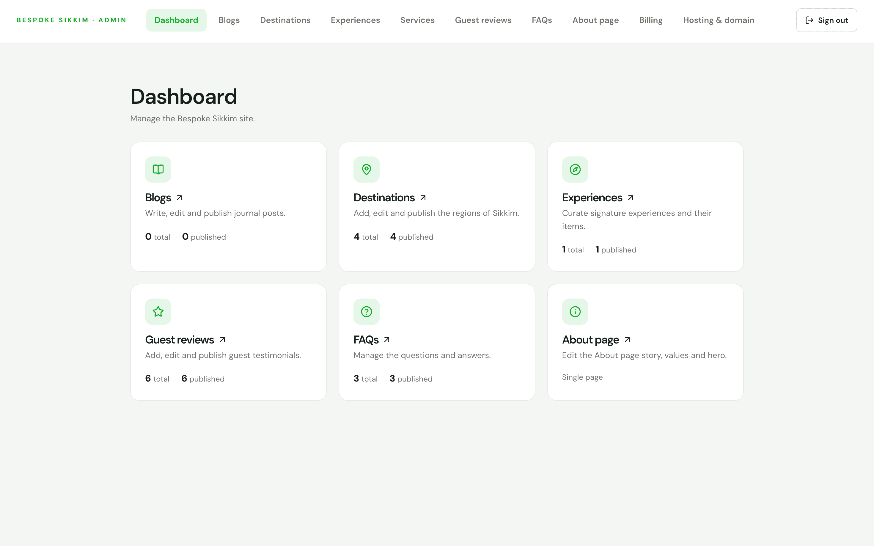 Bespoke Sikkim screenshot 3