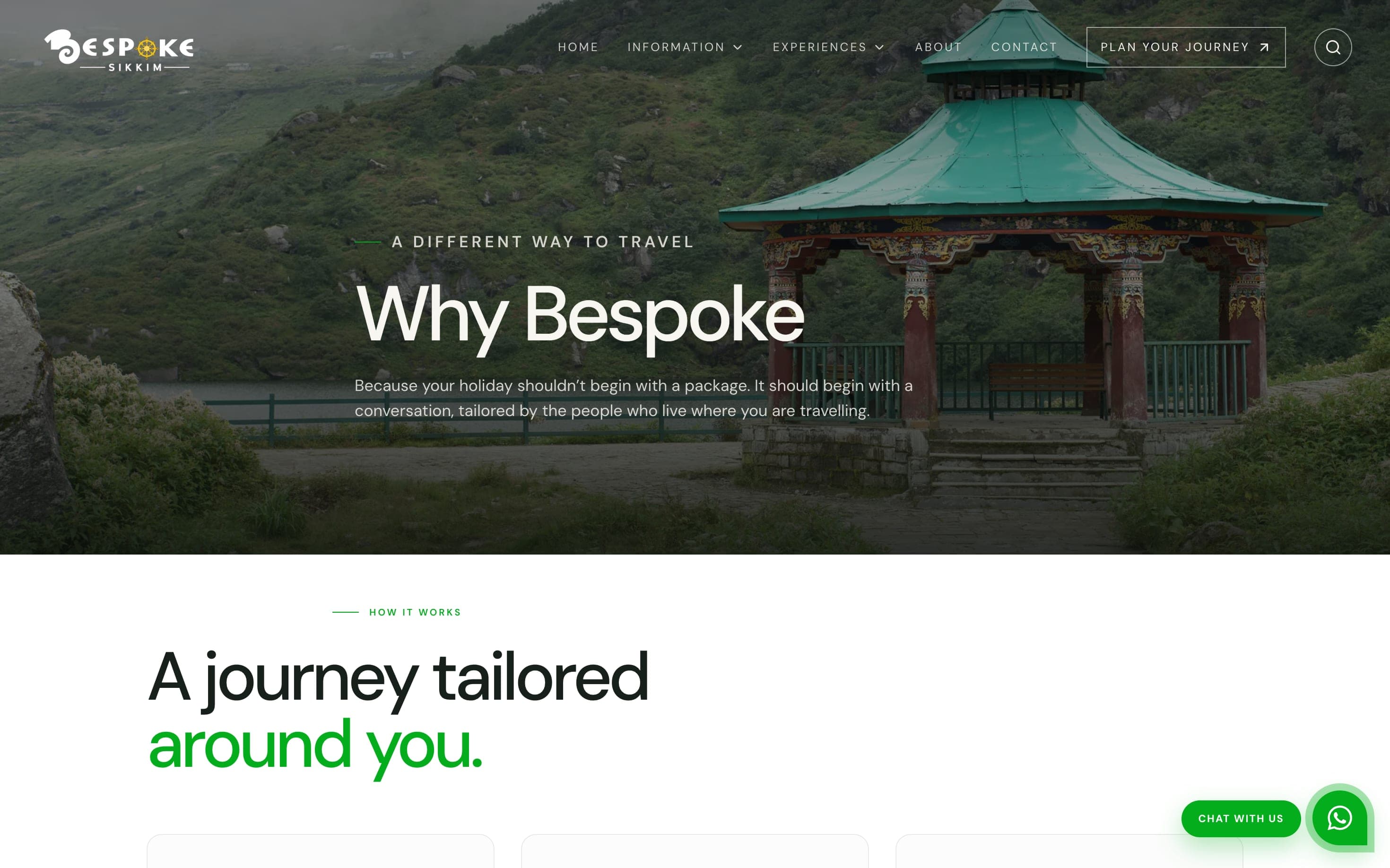 Bespoke Sikkim screenshot 1